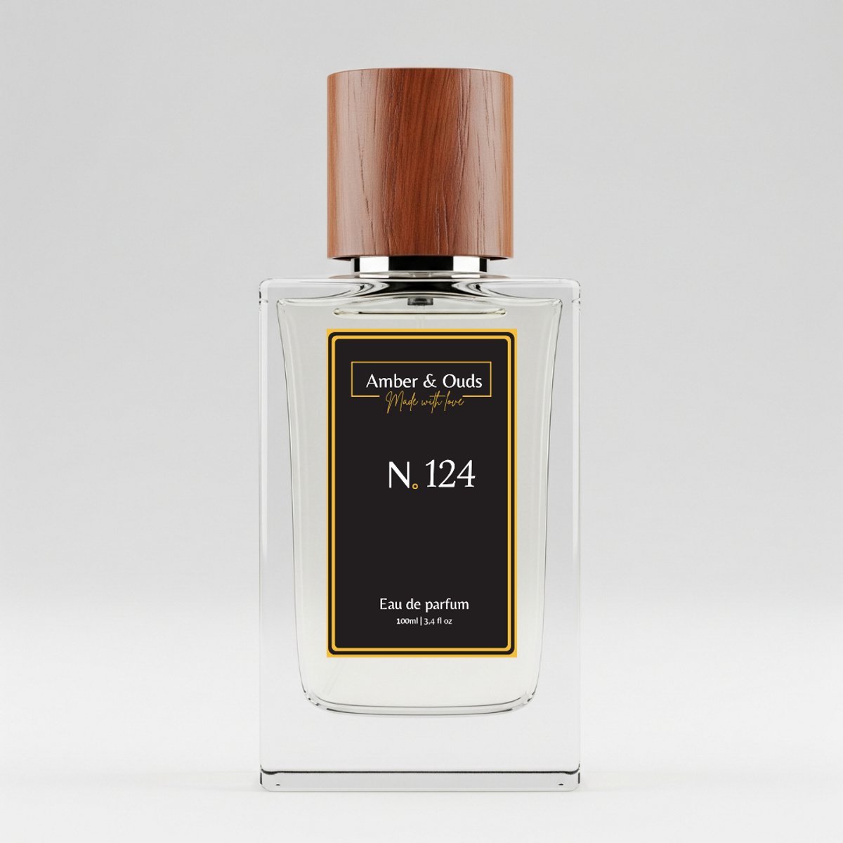 N.124 - English pear & Freesia Geïnspireerde parfum - 100ml - Extrait de parfum