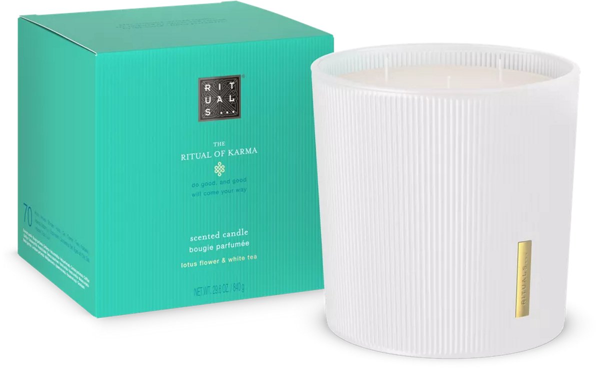 Rituals - Geurkaars - 290 gram - The Ritual of Karma