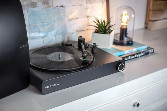 Victrola VPT-2000 Stream Onyx czarny — afbeelding 3