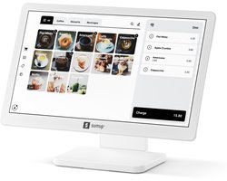 SumUp Point of Sale Lite + Solo pinapparaat en oplaadstation
