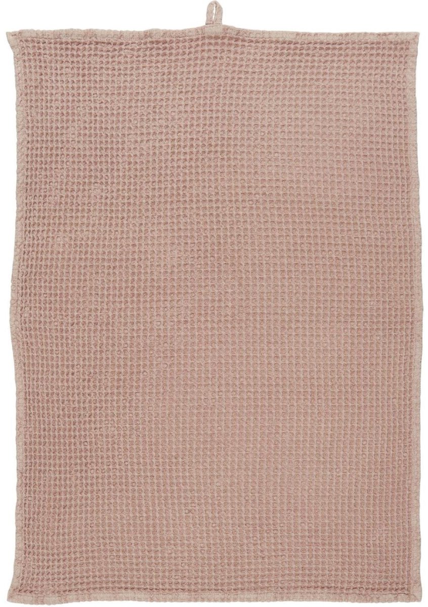 IB Laursen theedoek roze pink