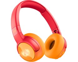 Fresh 'n Rebel Code Junior - Koptelefoon kind - Kinder koptelefoon - Draadloos (Bluetooth) & Bedraad – Inclusief Aux kabel (1m) - Funny Fox