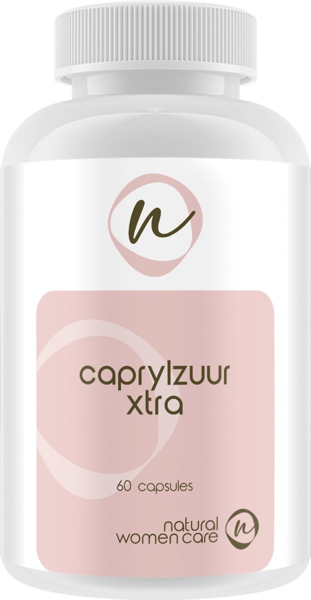Natural Women Care - Caprylzuur Xtra - Met zwarte walnoot blad en Oregano - Vegan