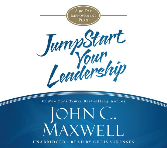 JumpStart Your Leadership - cover