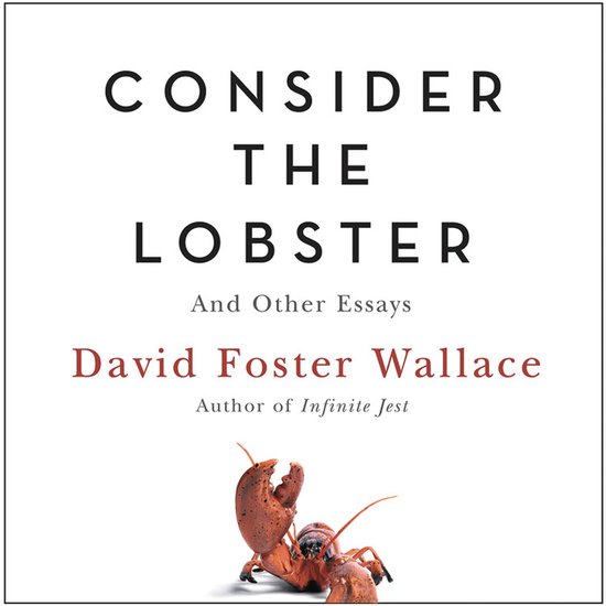 Consider the Lobster - cover