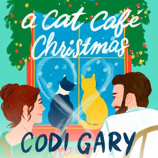A Cat Cafe Christmas - cover