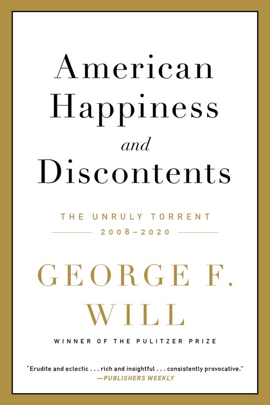 American Happiness and Discontents - cover