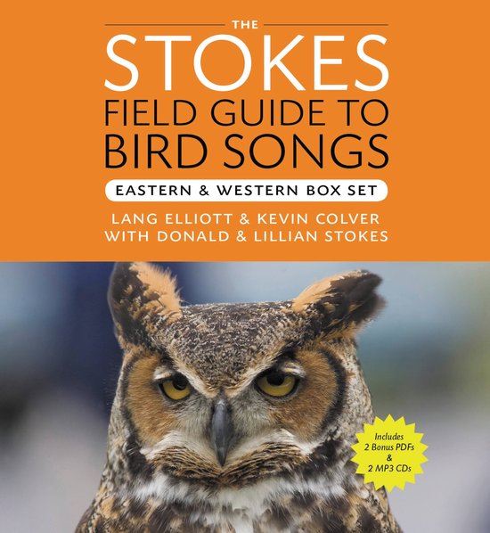 Stokes Field Guide to Bird Songs: Eastern Region - cover