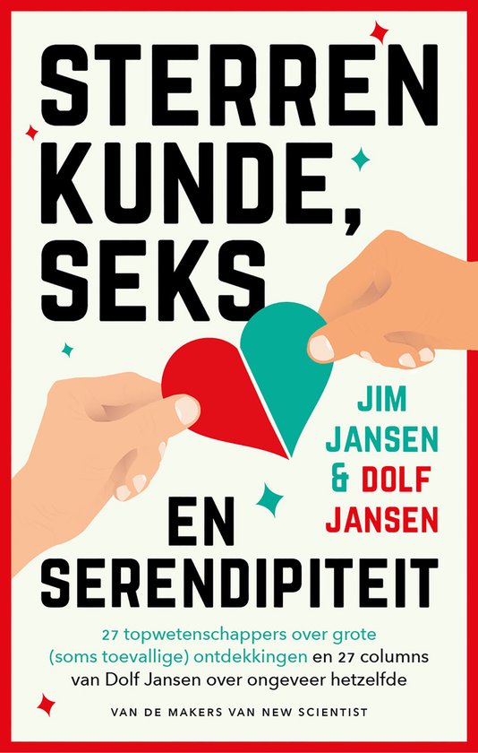 Sterrenkunde, seks en serendipiteit - cover