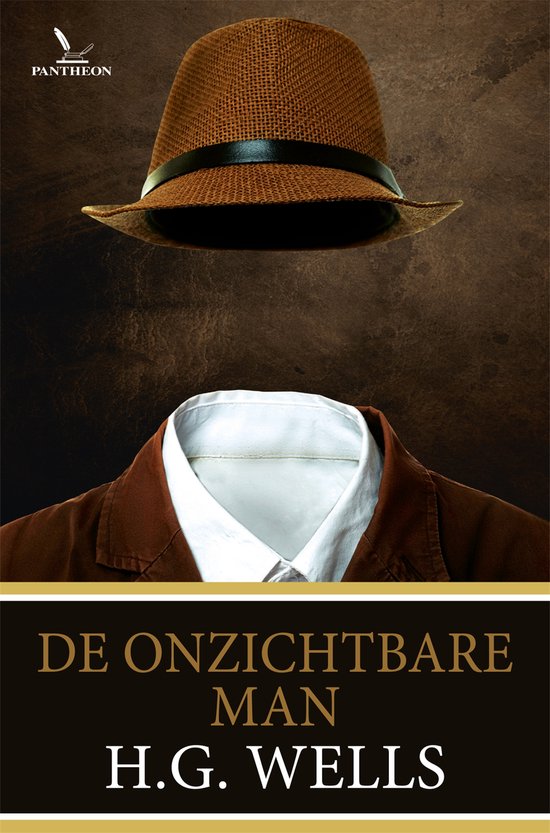 De onzichtbare man - cover