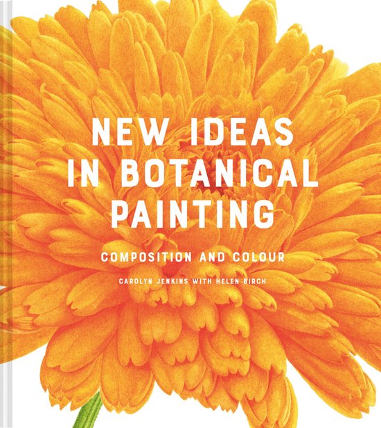 New Ideas in Botanical Painting - cover