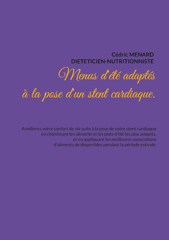 Savoir quoi manger tout simplement... - - Menus d'été adap ... - cover