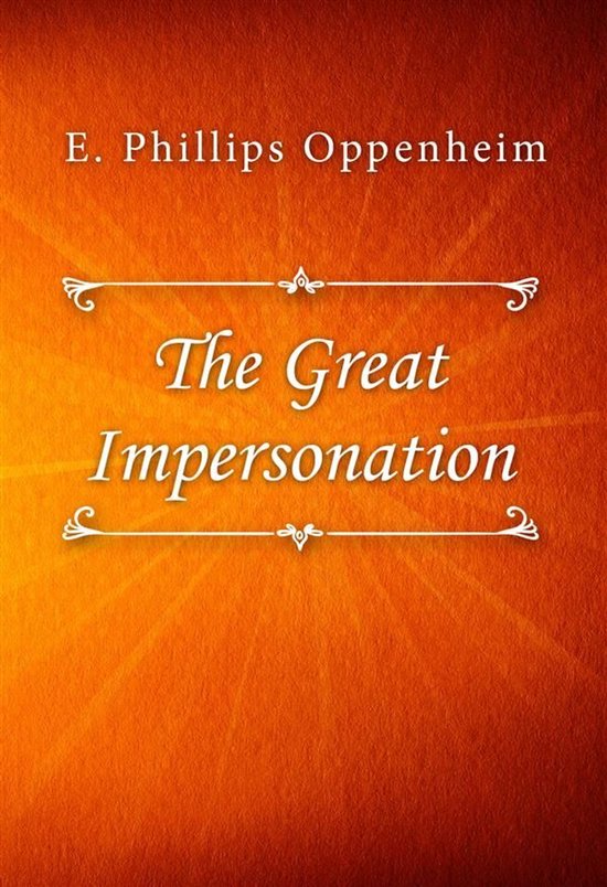 The Great Impersonation - cover