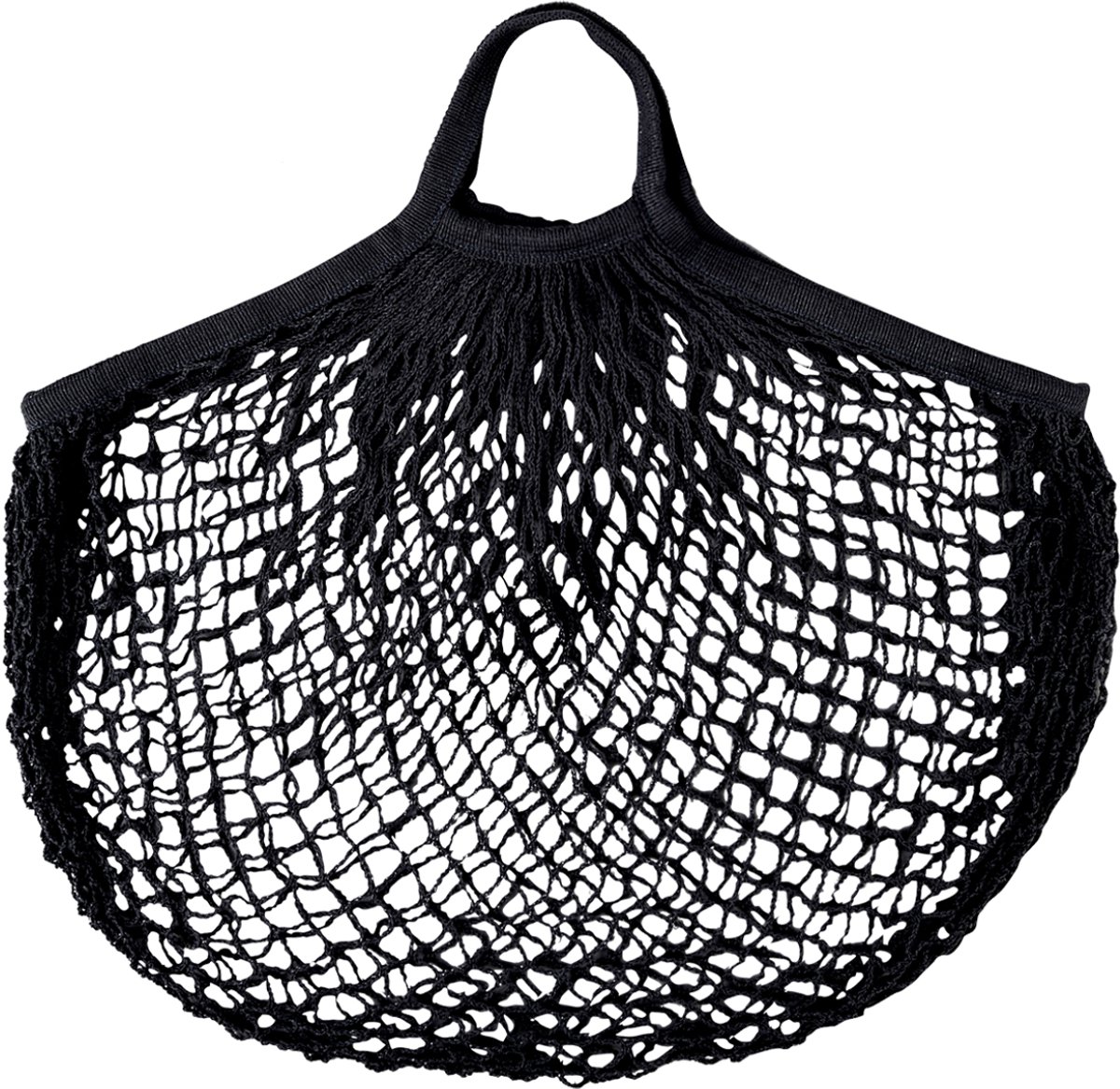 Esschert Design Net Boodschappentas Zwart