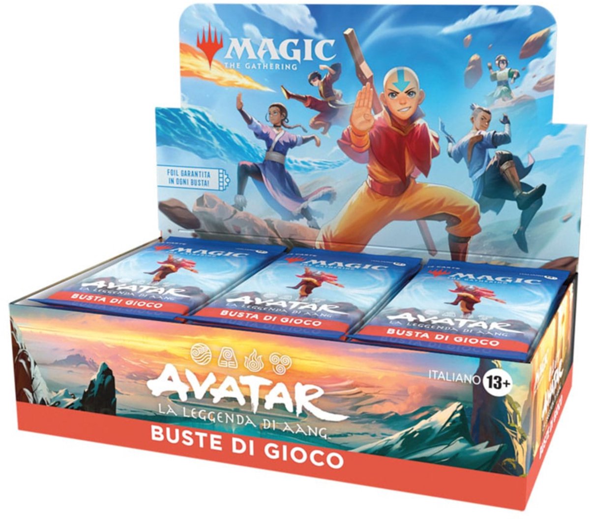 Magic the Gathering Avatar: La Leggenda di Aang Play Booster Display (30) italian