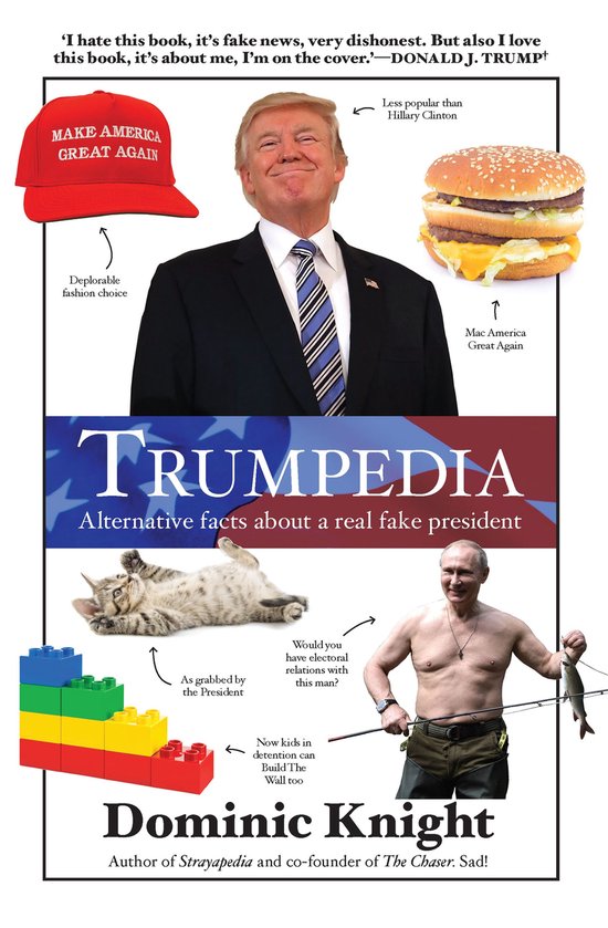 Trumpedia - cover