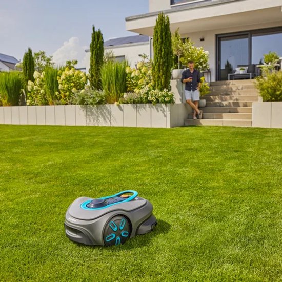 GARDENA smart SILENO free Set 600 m², kabellos Robotmaaier Geschikt voor oppervlakte (max.) 600 m² van GARDENA — afbeelding 5