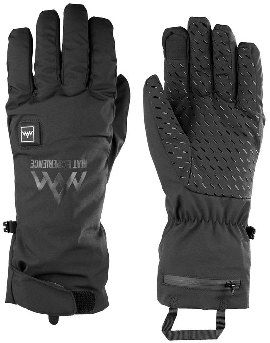 HeatX Verwarmde Handschoenen Everyday Gloves - Elektrische Handschoenen Verwarmd - Skihandschoenen - Fietshandschoenen - Maat S