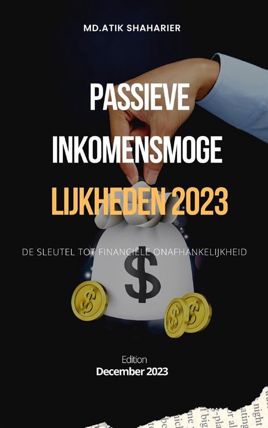 Passieve inkomensmogelijkheden 2023 - cover