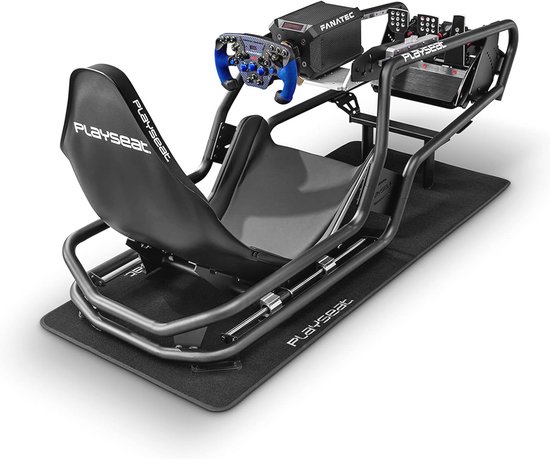 Grote Antislip Vloermat voor Gaming Stoelen — afbeelding 4