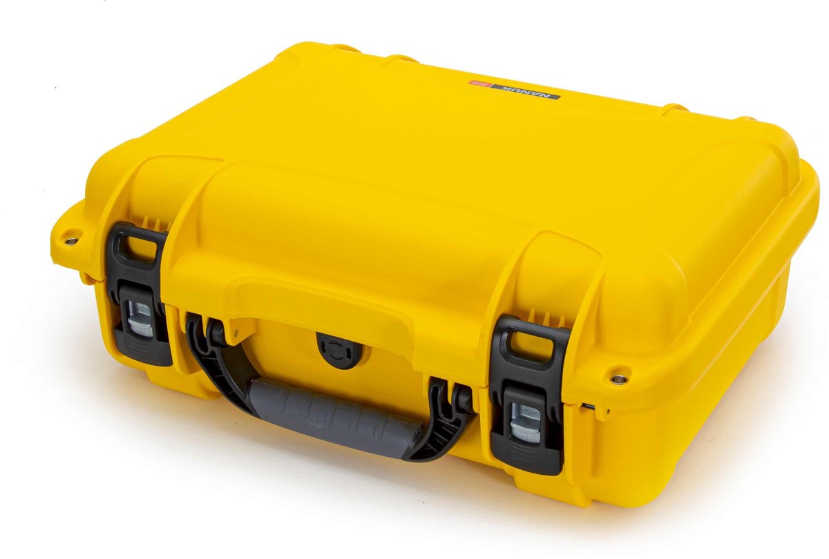 Nanuk 925 Pro Photo Kit case - Yellow - Waterdichte koffer