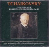 Concerto no. 1 for piano and orchestra op. 23, Concerto for violin and orchestra - Pyotr Ilyich Tchaikovsky - New York Philharmonic, Zubin Mehta, Emil Gilels (piano), Eugene Ormandy, David Oistrakh (viool)