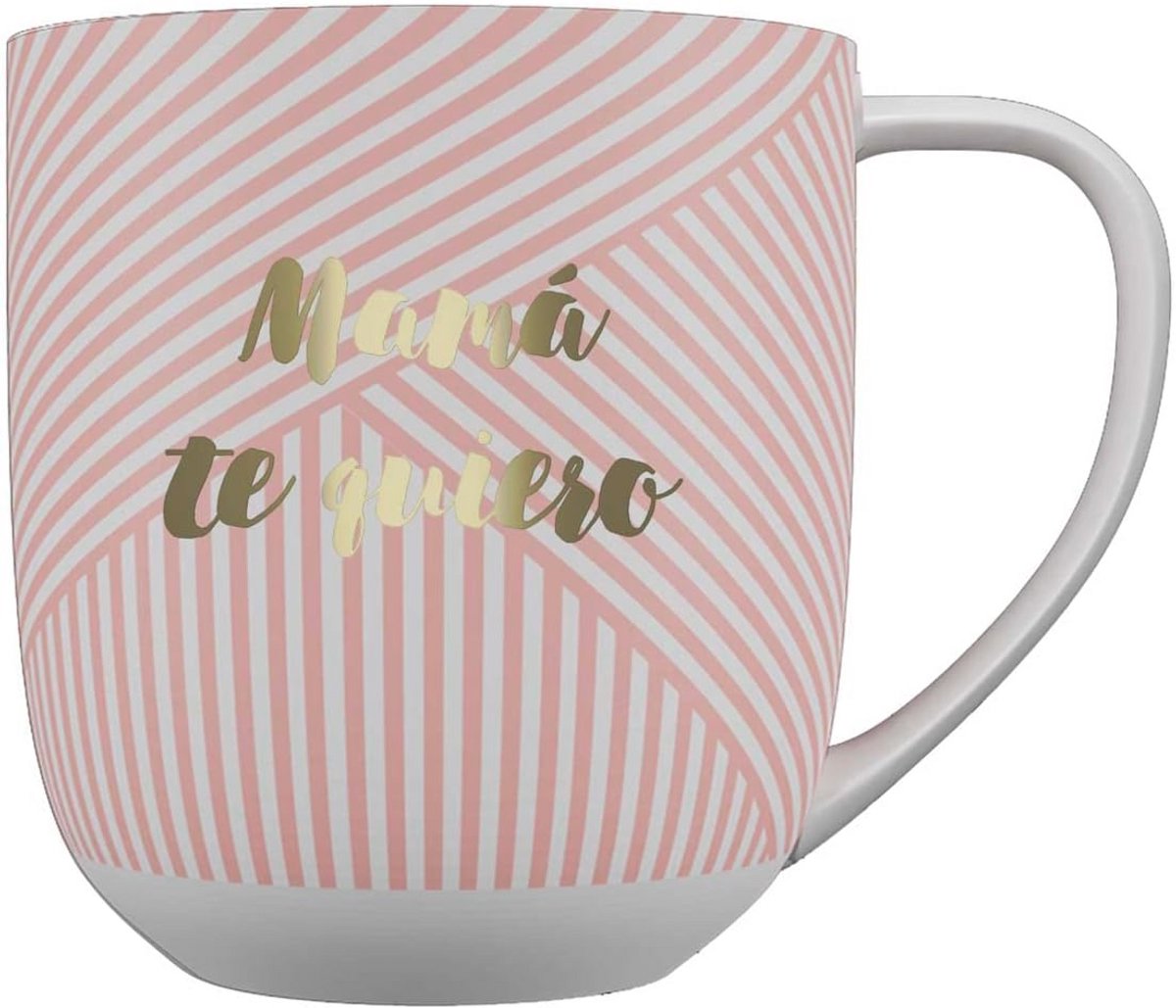 Stijlvolle Keramische Mok voor Mama - Uniek en Persoonlijk Geschenk