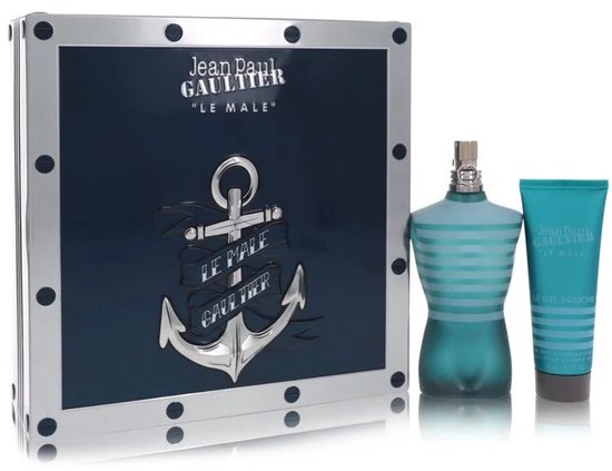 Le Male Eau de Toilette 125ml Geschenkset