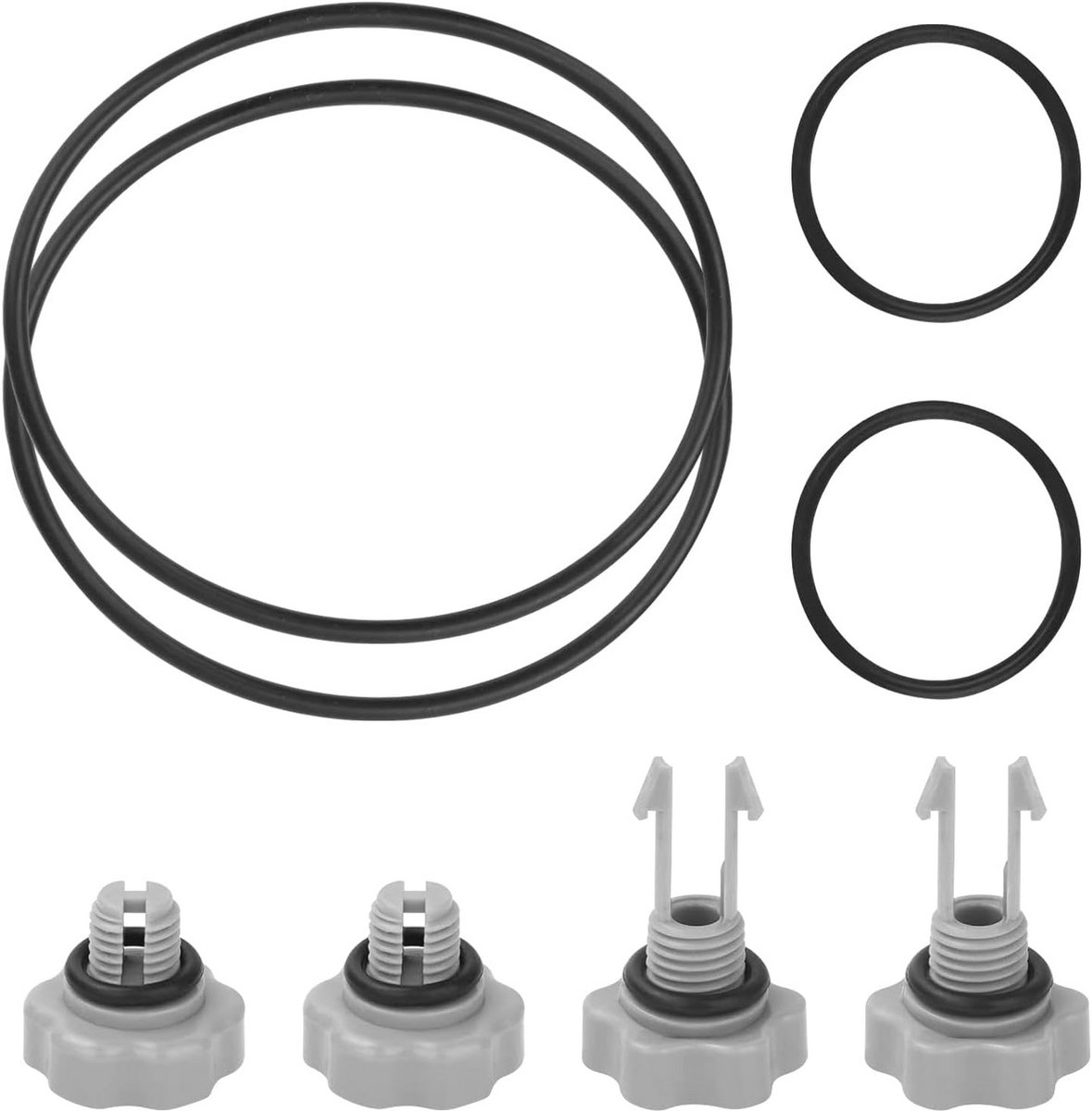 Reparatieset voor rubberen O-ringen - accessoires voor zwembadpompen