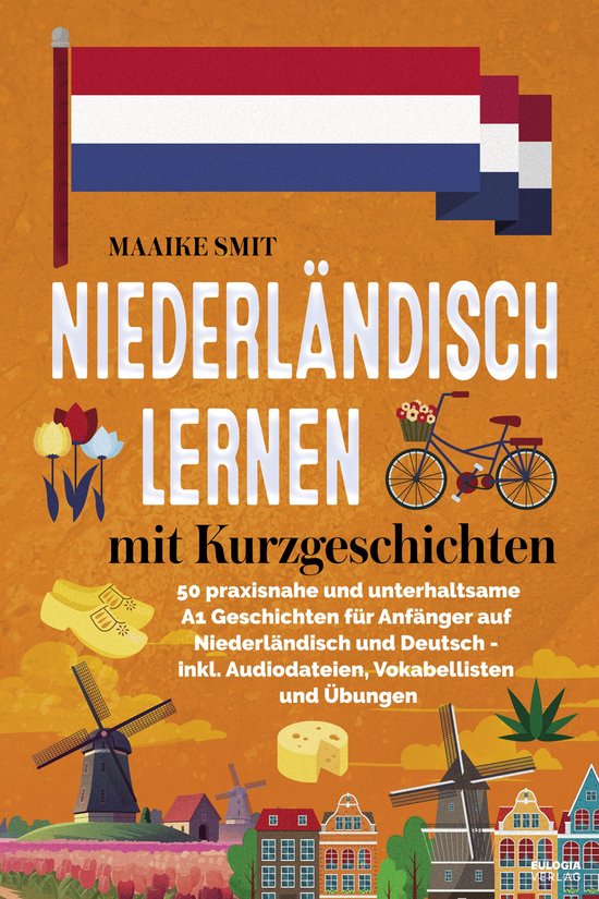 Niederländisch lernen mit Kurzgeschichten - cover