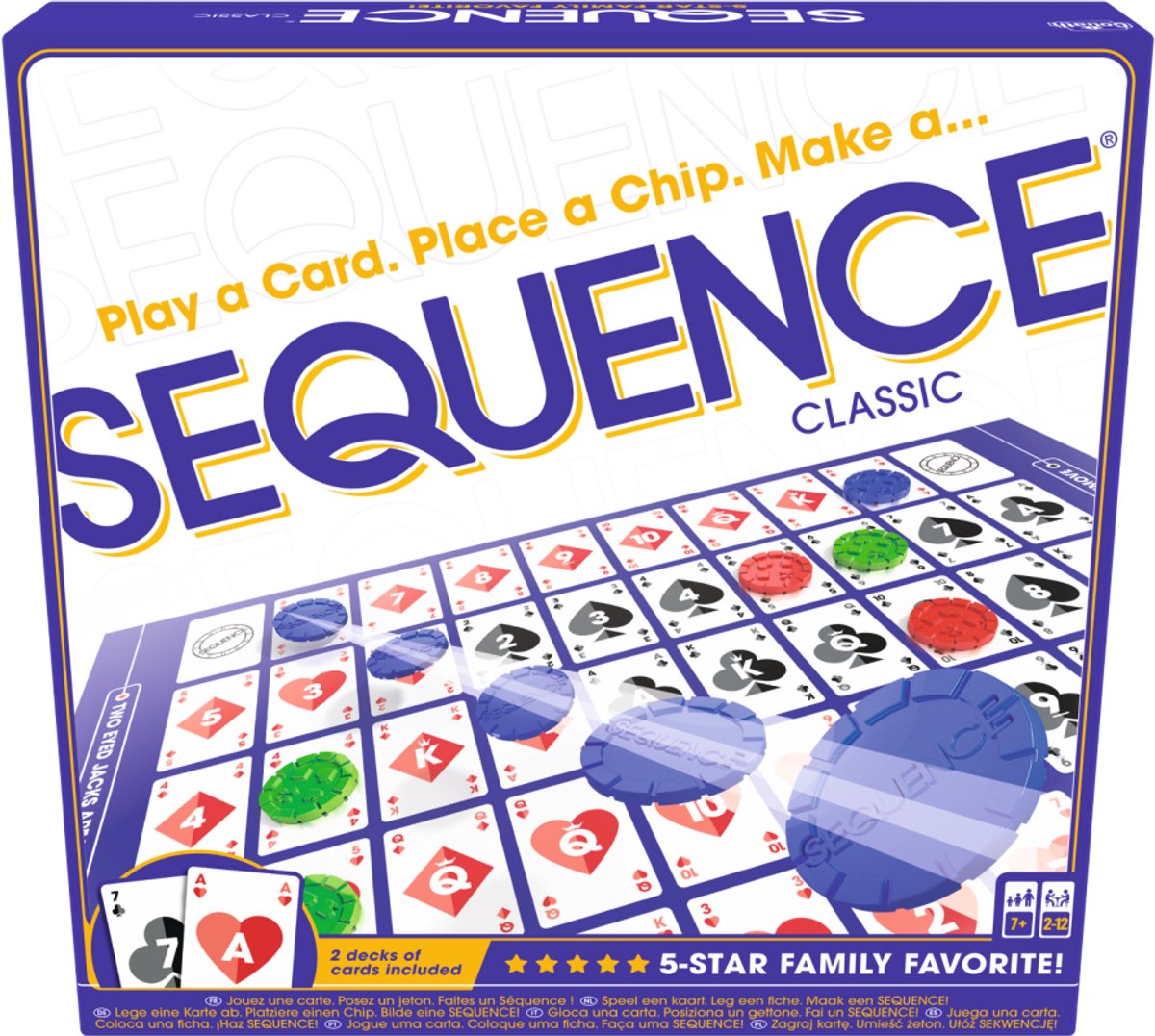 Sequence Classic - Bordspel - Gezelschapsspel