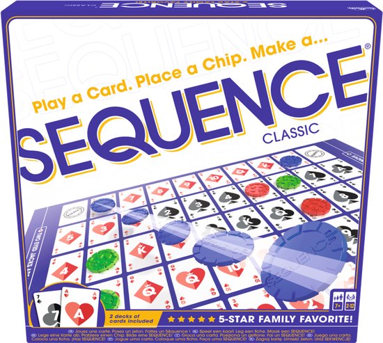 Goliath Sequence Classic - Bordspel - Gezelschapsspel