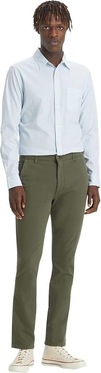 Heren Pants Smart 360 Flex Alpha Skinny - Licht Comfortabel Katoen