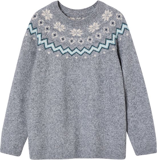 Collection capsule familiale de pulls de Noël Vertbaudet