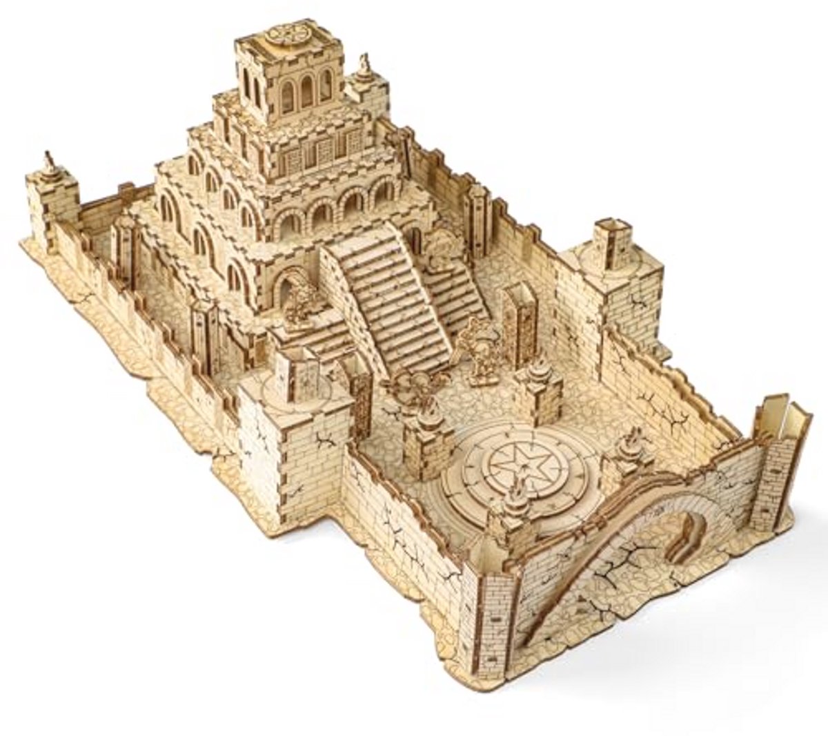 3D-puzzel hout bouwpakket voor volwassenen - creatieve doe-het-zelf knutselset voor decoratie en cadeau