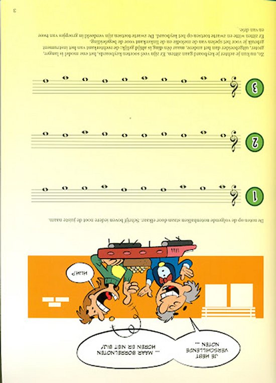 Joop van Houten - Leerboek voor Keyboard 1