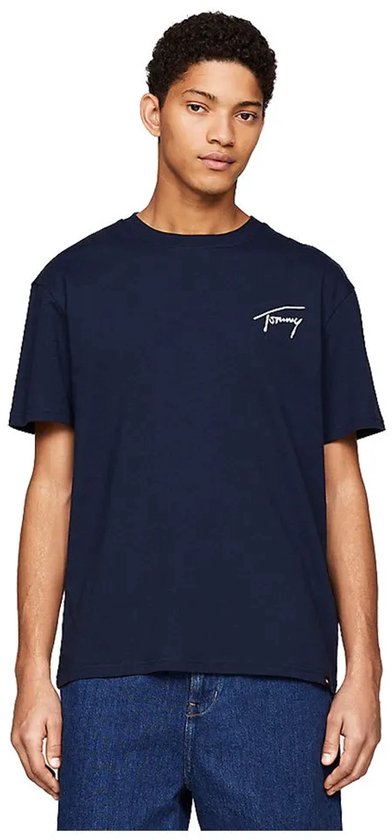 T-shirt Blauw Tommy Hilfiger Jeans