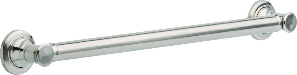 Decoratieve handgreep voor badkamer - Traditioneel 61 cm RVS