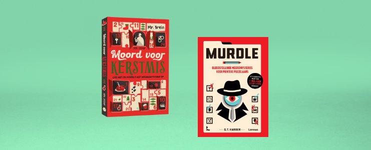 Tijdschrift & puzzelboek