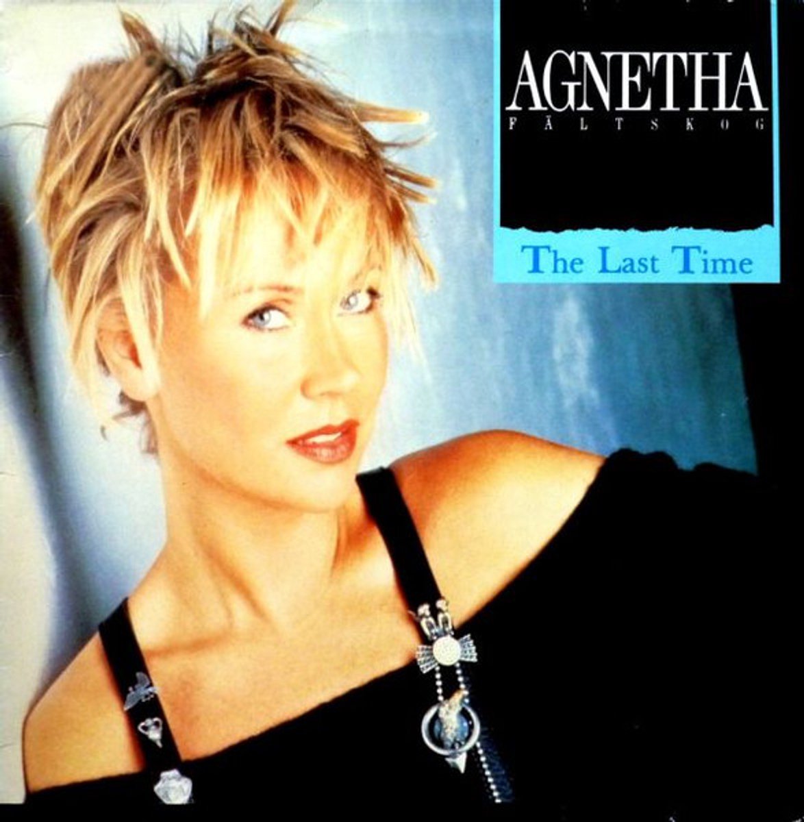 AGNETHA FÄLTSKOG - The Last Time 12'' VINYL