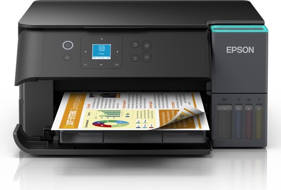 Epson EcoTank ET-2951 Inkjet A4 4800 x 1200 DPI 33 ppm Wifi