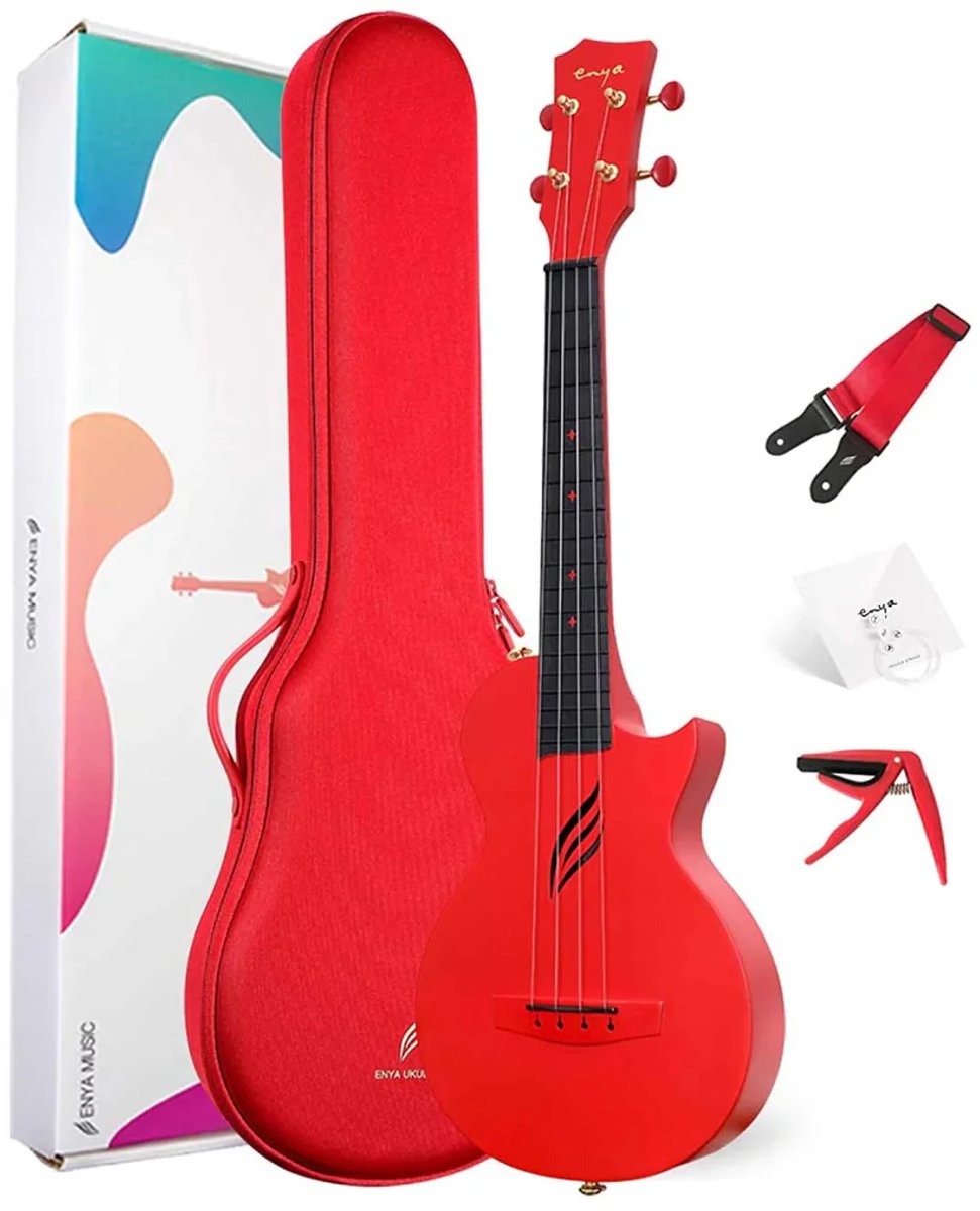 Enya Concert Ukelele - Nova U - Roze