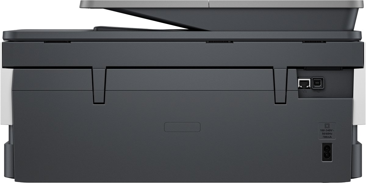 HP OfficeJet Pro 8124e - All-in-One Inkjetprinter - Light Cement — afbeelding 3