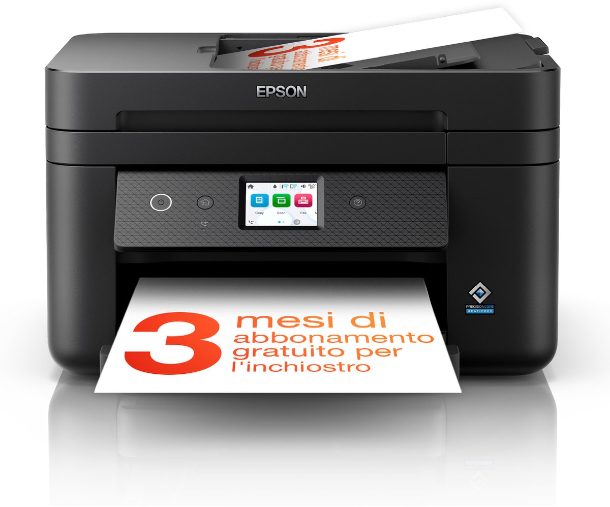 Epson Workforce WF-2960DWF - All-In-One Printer