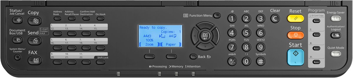 Multifunctional laser kyocera ecosys ma4000fx thumbnail 6