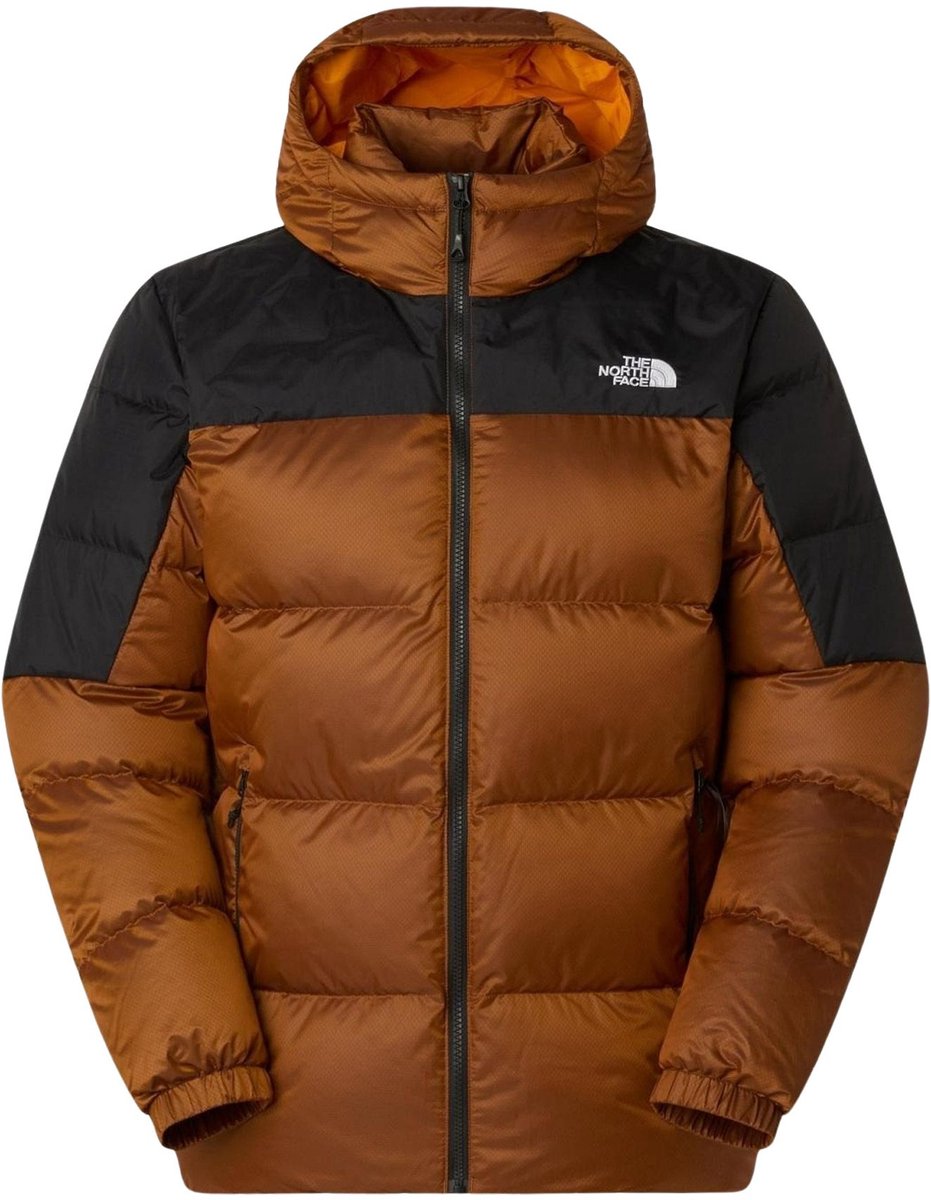 The North Face Diablo Down 2.0 Hooded Winterjas Heren Zwart