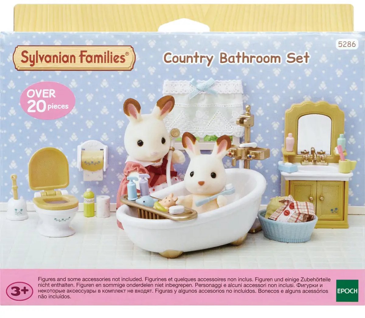 Sylvanian Families 5286 badkamerset-poppenhuisinrichting — afbeelding 21