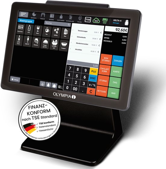 Scanner Olympia TS10 Inc.