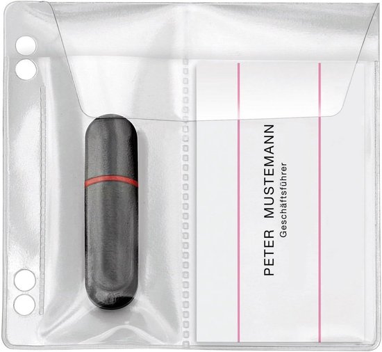 Foto: Usb stick hoes 20 stuks bescherming voor usb sticks en visitekaartjes