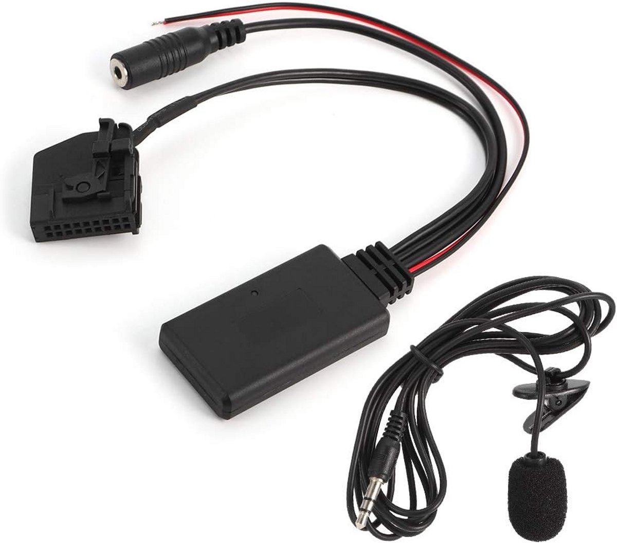 Bluetooth AUX kabeladapter voor auto microfoon – Geschikt voor Comand 2.0